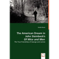 The American Dream in John Steinbeck's Of Mice and Men - Paperback