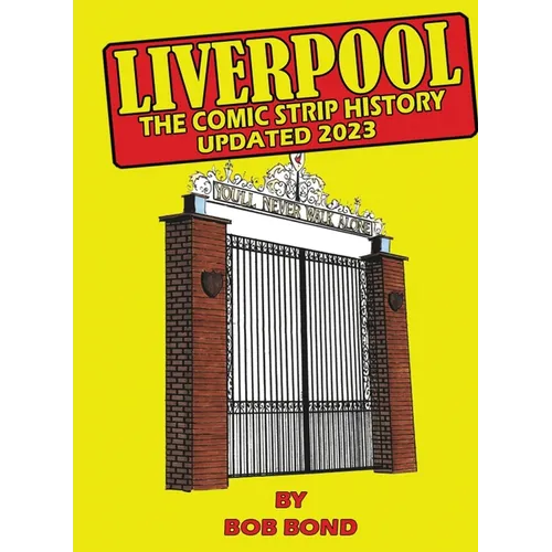 Liverpool Football History Comic Book - Paperback