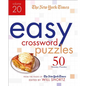 The New York Times Easy Crossword Puzzles Volume 20: 50 Monday Puzzles from the Pages of the New York Times - Spiral