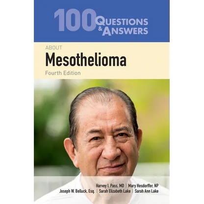 100 Questions & Answers about Mesothelioma - Paperback