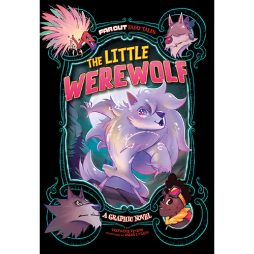 The Little Werewolf: A Graphic Novel - Hardcover