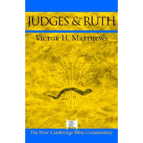 Judges and Ruth - Paperback