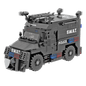 Police Armored S.W.A.T. Vehicle - Custom Building Set - Made Using LEGO® Parts