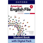 American English File 3e Student Book Level 1 Digital Pack - Paperback