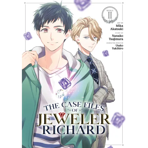 The Case Files of Jeweler Richard (Manga) Vol. 2 - Paperback