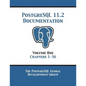PostgreSQL 11 Documentation Manual Version 11.2: Volume 1 Chapters 1-36 - Paperback