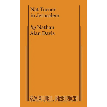 Nat Turner in Jerusalem - Paperback