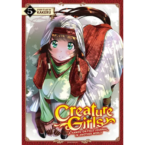 Creature Girls: A Hands-On Field Journal in Another World Vol. 5 - Paperback
