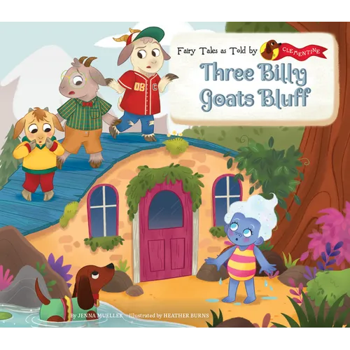 Three Billy Goats Bluff - Library Binding