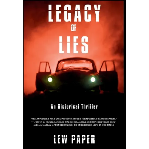 Legacy of Lies - Hardcover