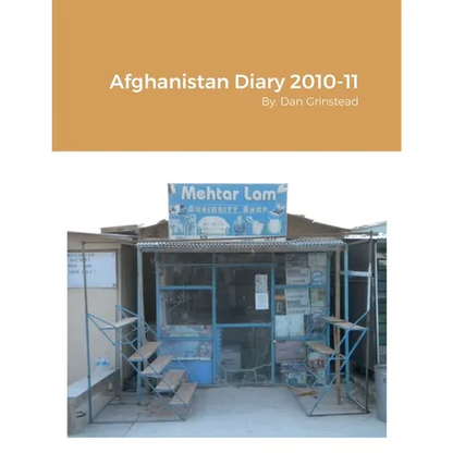 Afghanistan Diary 2010-11 - Paperback