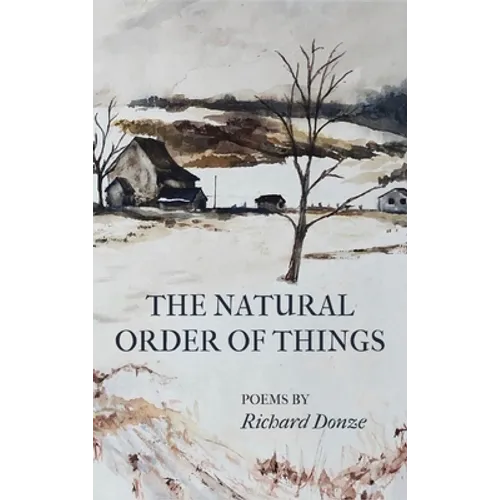 The Natural Order of Things - Hardcover