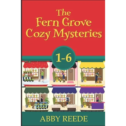 The Fern Grove Cozy Mystery Series - Paperback