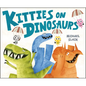 Kitties on Dinosaurs - Hardcover