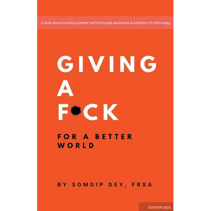 Giving a F*ck: For a Better World - Paperback