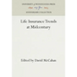 Life Insurance Trends at Midcentury - Hardcover