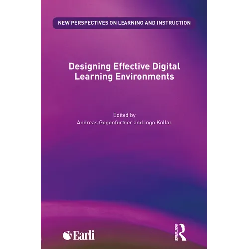 Designing Effective Digital Learning Environments - Paperback