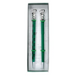 Harry Potter: Slytherin Pen and Pencil Set (Set of 2) - Paperback