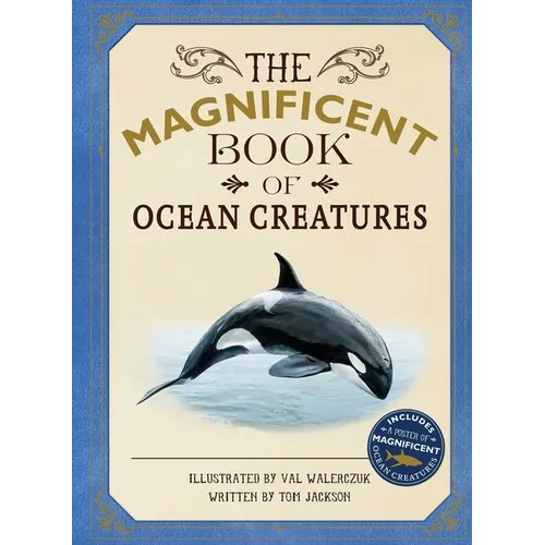 The Magnificent Book of Ocean Creatures - Hardcover