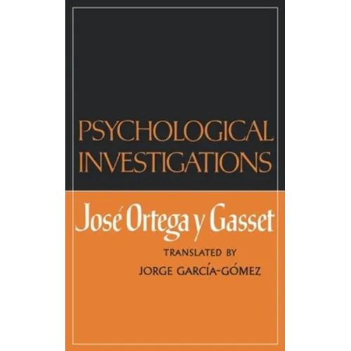Psychological Investigations - Paperback