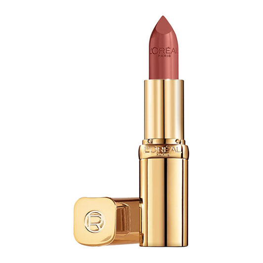 Loreal Paris Color Riche Satin Finish Lipstick - Moisturizing Nourishing Lip Color in 8 Nude Shades