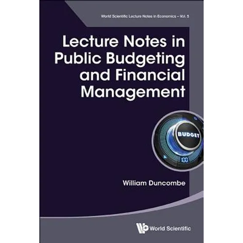 Lecture Notes in Public Budgeting and Financial Management - Hardcover