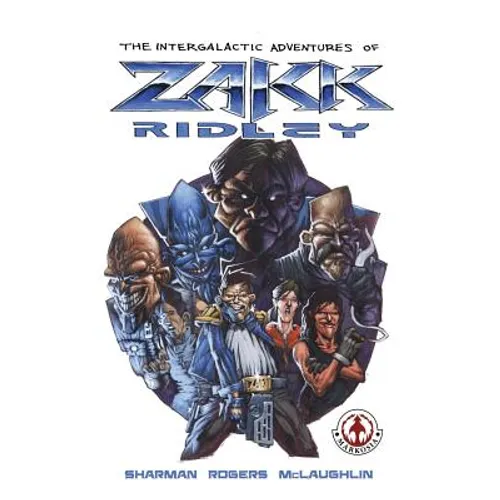 The Intergalactic Adventures of Zakk Ridley - Paperback