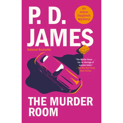 The Murder Room: An Adam Dalgliesh Mystery - Paperback