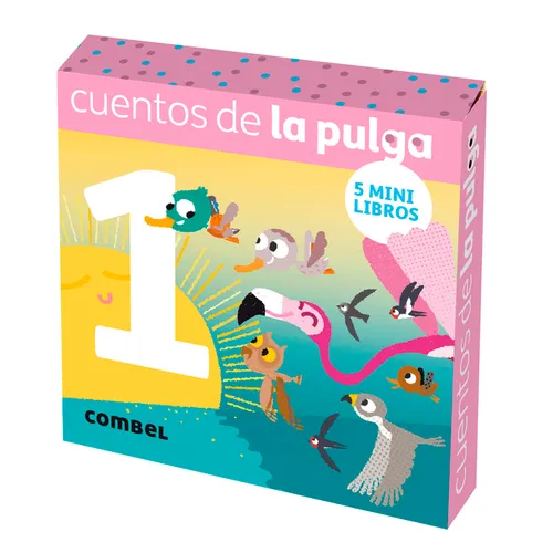 Cuentos de la Pulga 1 (5 Cuentos) / Tales of the Flea 1 (5 Stories): Volume 1 - Paperback