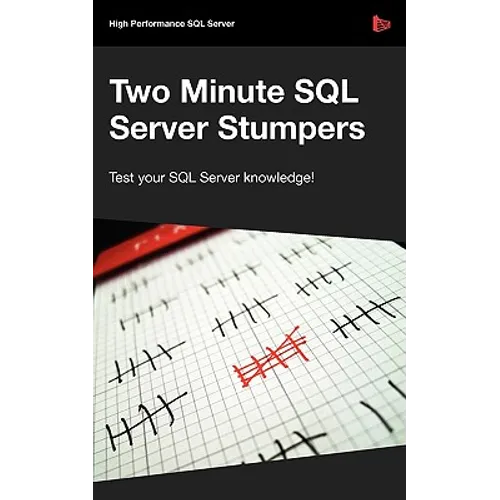 Two Minute SQL Server Stumpers - Paperback