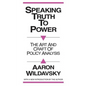 Speaking Truth to Power: Art and Craft of Policy Analysis - Paperback