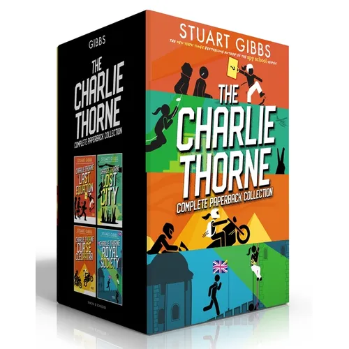 The Charlie Thorne Complete Paperback Collection (Boxed Set): Charlie Thorne and the Last Equation; Charlie Thorne and the Lost City; Charlie Thorne a - Paperback