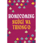 Homecoming - Paperback