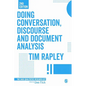 Doing Conversation, Discourse and Document Analysis - Paperback