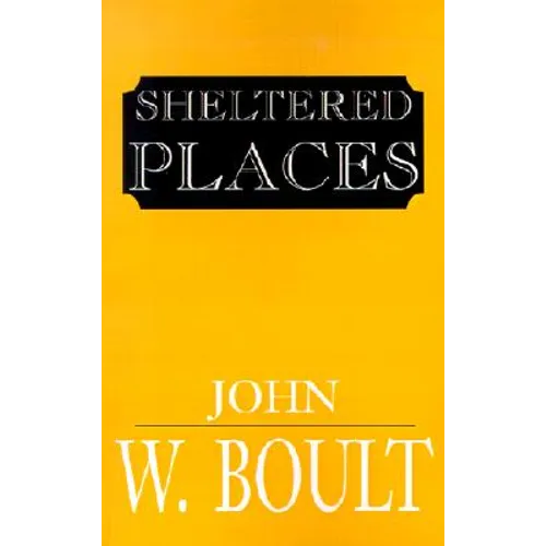 Sheltered Places - Paperback