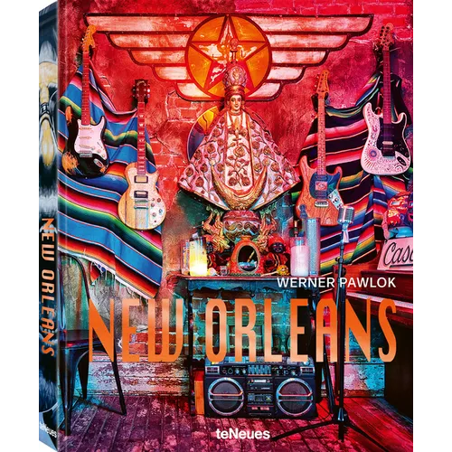 New Orleans: Werner Pawlok - Hardcover