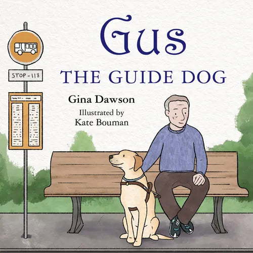 Gus the Guide Dog - Paperback