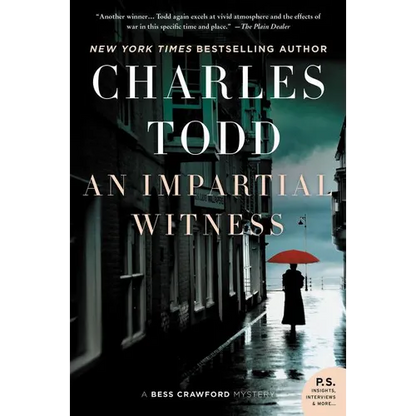 An Impartial Witness - Paperback