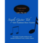 Simply Guitar Tab with Traditional Music Notation: 100 pages of guitar tablature with parallel traditional music notation staves - Paperback