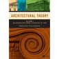 Architectural Theory, Volume 1: An Anthology from Vitruvius to 1870 - Paperback