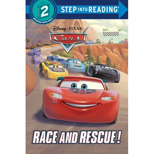 Race and Rescue! (Disney/Pixar Cars) - Paperback