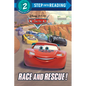 Race and Rescue! (Disney/Pixar Cars) - Paperback