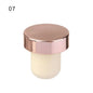 Silicone Wine & Champagne Bottle Stopper Vacuum Sealer Plug for Wine, Beer, Bar & Kitchen (6 x 6 x 3.5 cm / 2.36 x 2.36 x 1.38 in)