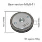 Quick-Release Self-Locking Flange Nut for Angle Grinder & Polisher - M10 M14 M5/M8/M11