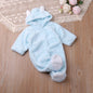 Humor Bear Autumn Cartoon Style Winter Long Sleeve Baby Boys Girls Rompers Toddler Kids Playsuit Jumpsuits Baby Clothes