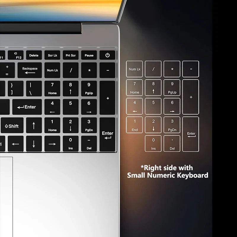 15.6' Intel Core I9 10980hk Windows 11 Pro Laptop Computer 32GB RAM