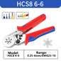 Ferrule Crimping Pliers – Mini Wire End Crimper for Tube Terminals, Carbon Steel Electrical Repair Tool