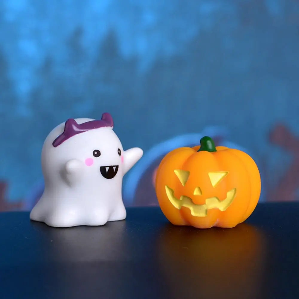 Mini Halloween Pumpkin or Ghost Ornament, 1 Piece