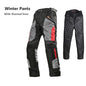Men's Motorcycle Riding Pants – Breathable Summer & Insulated Winter Waterproof Motorbike Trousers with Removable Liner & Included Knee Pads