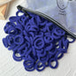 20/50-Pack Kids Elastic Hair Bands, Colorful Girls Scrunchies & Baby Hair Ties